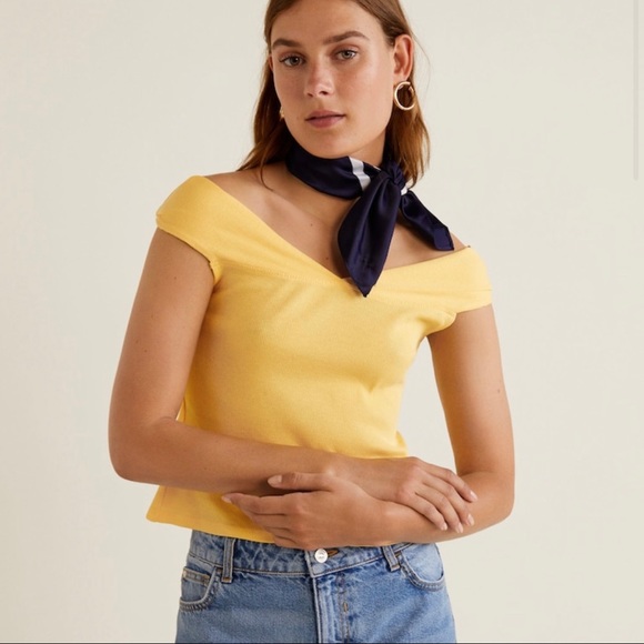 mango yellow top